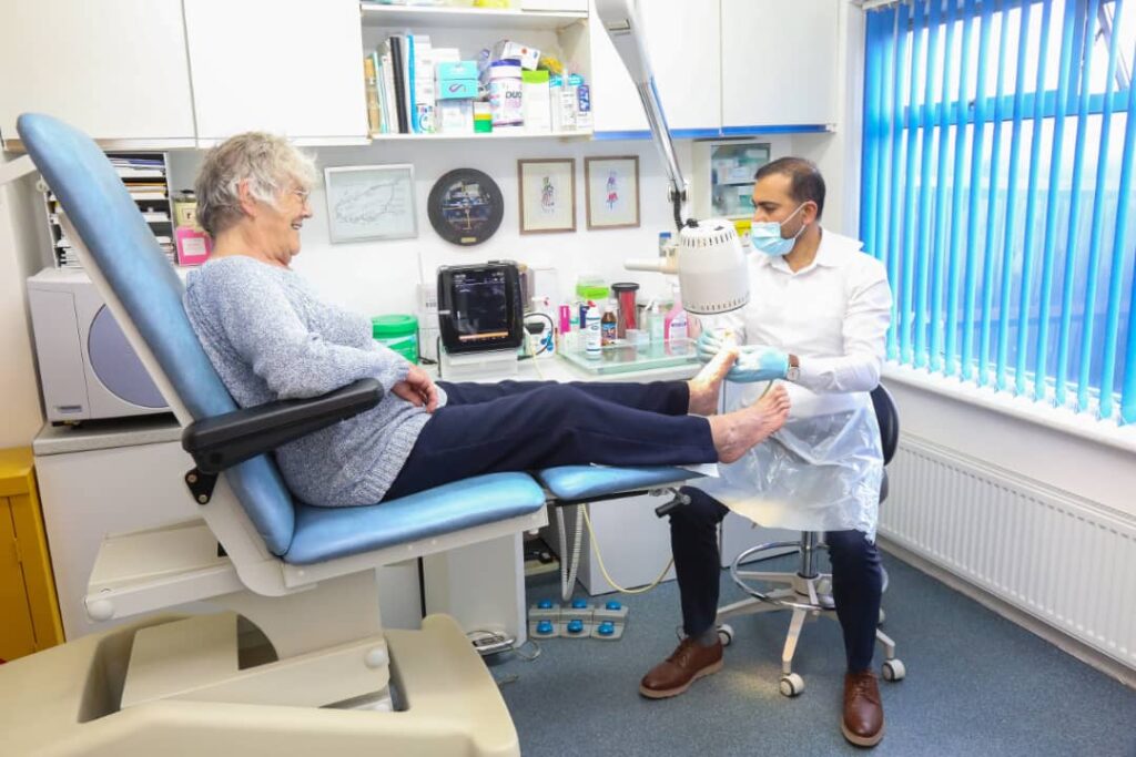 harrow foot clinic images