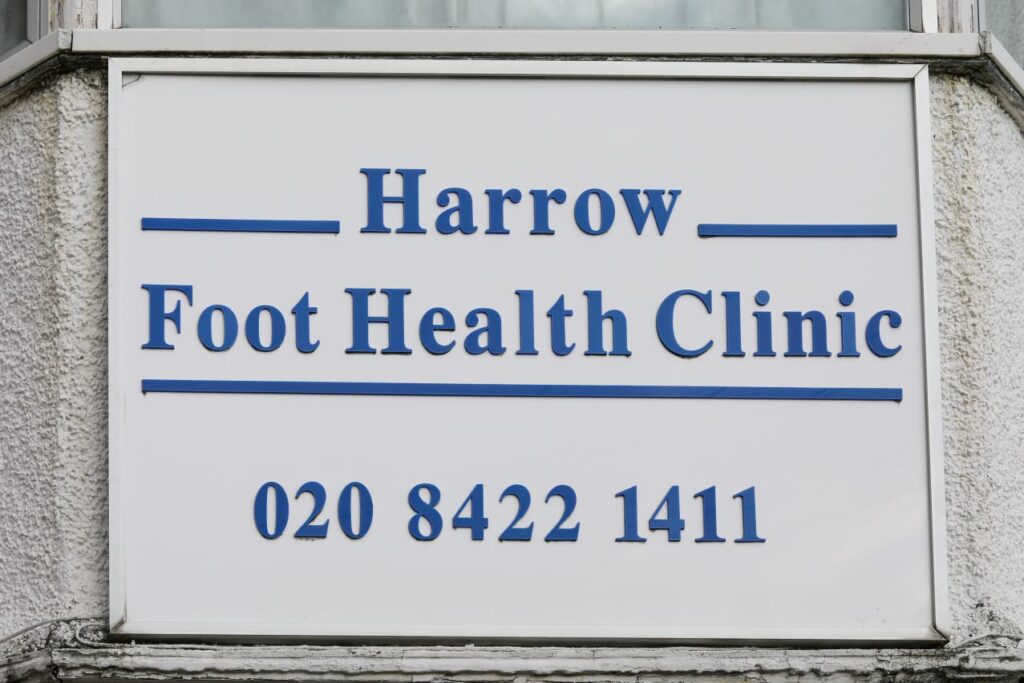 harrow foot clinic images